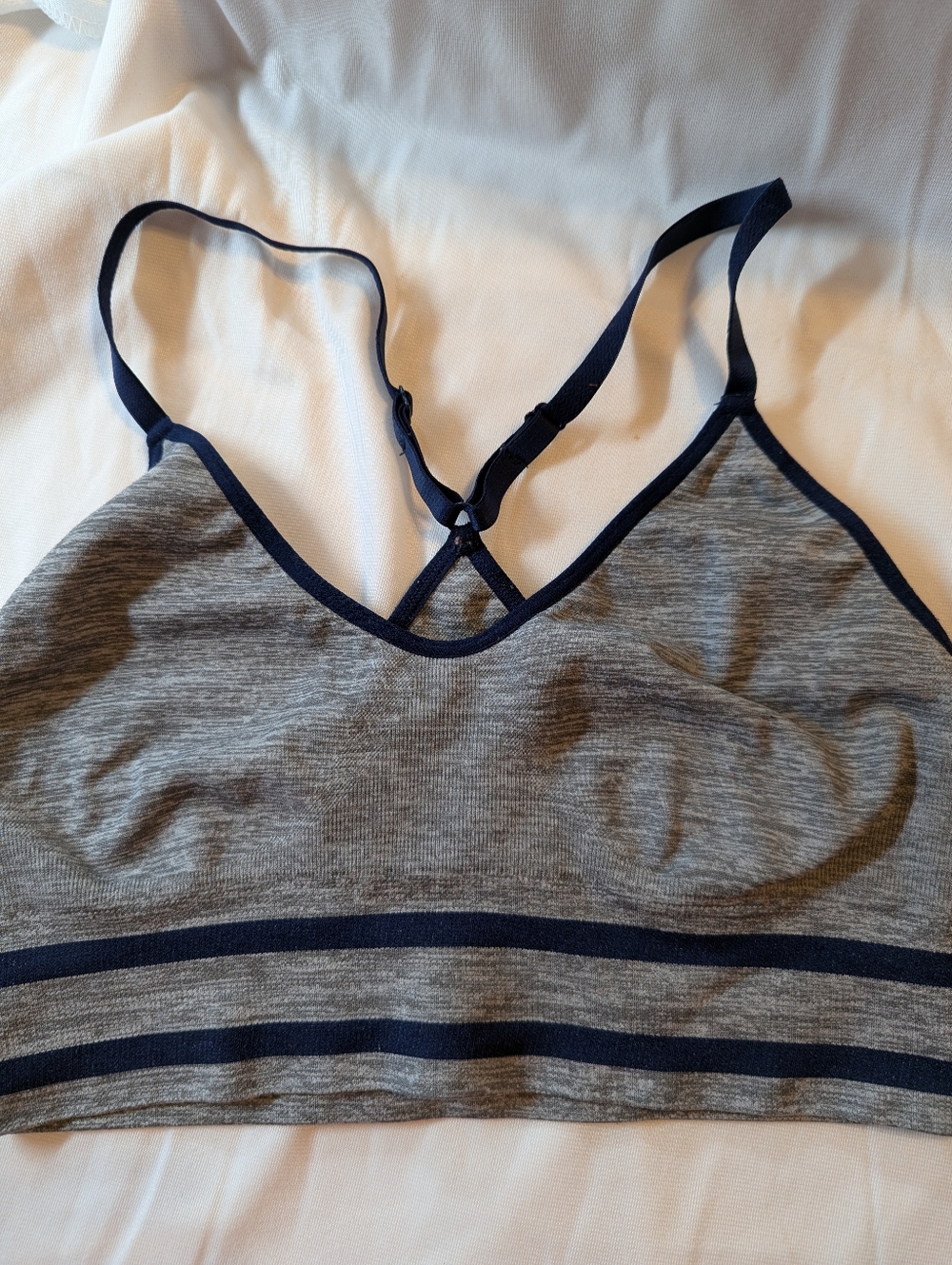 Ladies Razor Back Sports Bras Set Of 2 Size Small - Picture 3 of 8
